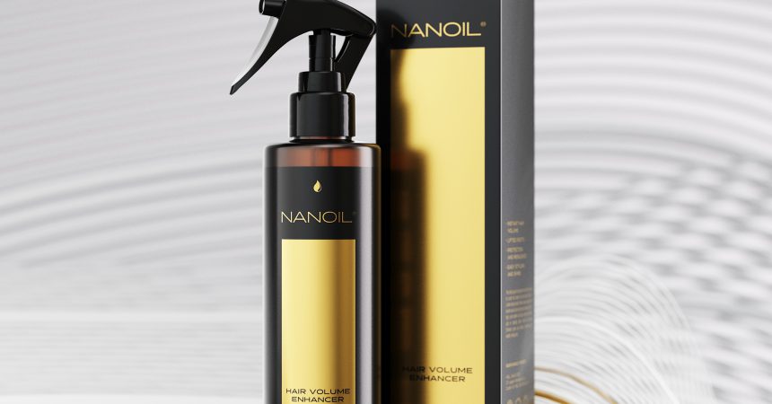 Nanoil hair volume spray Nanoil