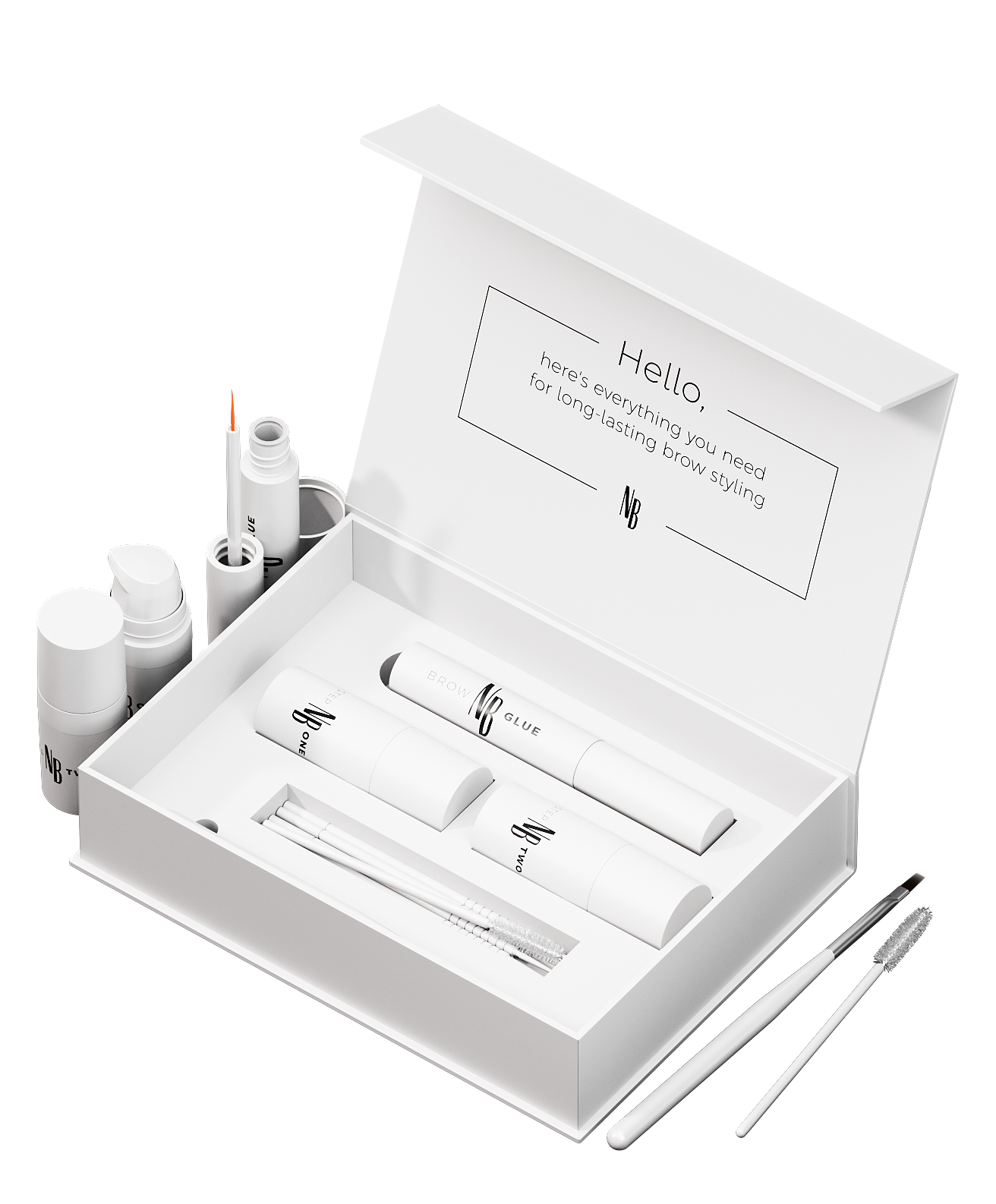 Nanobrow Lamination Kit Brow Lamination Has Never Been So Easy!