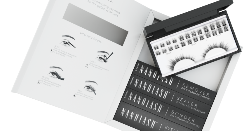 cluster lashes extensions