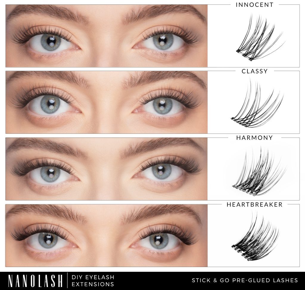 nanolash pre-glued lashes