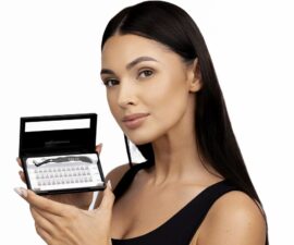 nanolash glued eyelashes