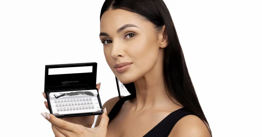 nanolash glued eyelashes