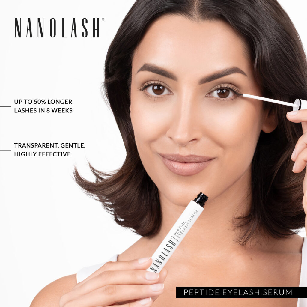 nanolash Peptide Eyelash Conditioner