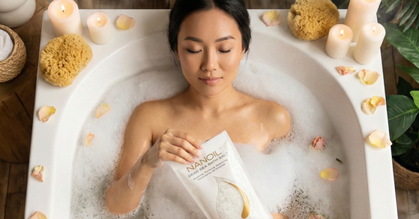nanoil Dead Sea Bath Salt