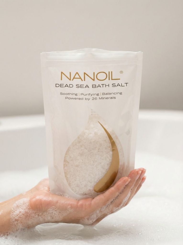 Dead Sea Bath Salt nanoil