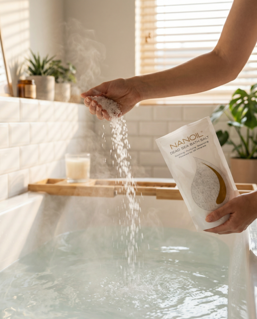 nanoil sea salt bath salts