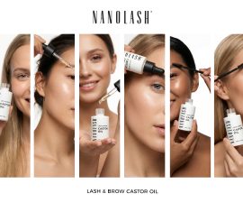 natural castor oil nanolash